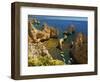 Ponta Da Piedade, Algarve, Portugal-Katja Kreder-Framed Photographic Print