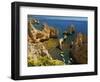 Ponta Da Piedade, Algarve, Portugal-Katja Kreder-Framed Photographic Print