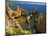 Ponta Da Piedade, Algarve, Portugal-Katja Kreder-Mounted Photographic Print