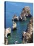 Ponta Da Piedade, Lagos, Algarve, Portugal, Europe-Jeremy Lightfoot-Stretched Canvas