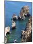 Ponta Da Piedade, Lagos, Algarve, Portugal, Europe-Jeremy Lightfoot-Mounted Photographic Print