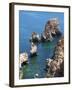 Ponta Da Piedade, Lagos, Algarve, Portugal, Europe-Jeremy Lightfoot-Framed Photographic Print