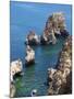 Ponta Da Piedade, Lagos, Algarve, Portugal, Europe-Jeremy Lightfoot-Mounted Photographic Print