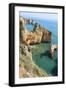 Ponta Da Piedade, Lagos, Algarve, Portugal, Europe-G&M Therin-Weise-Framed Photographic Print