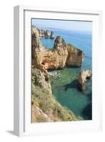 Ponta Da Piedade, Lagos, Algarve, Portugal, Europe-G&M Therin-Weise-Framed Photographic Print