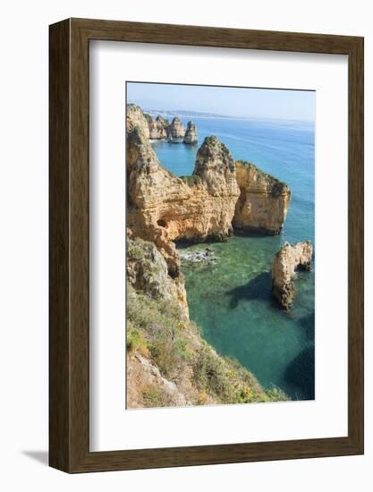 Ponta Da Piedade, Lagos, Algarve, Portugal, Europe-G&M Therin-Weise-Framed Photographic Print