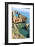 Ponta Da Piedade, Lagos, Algarve, Portugal, Europe-G&M Therin-Weise-Framed Photographic Print