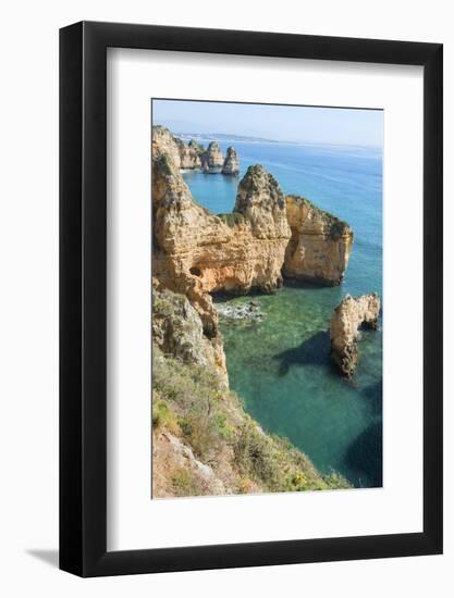 Ponta Da Piedade, Lagos, Algarve, Portugal, Europe-G&M Therin-Weise-Framed Photographic Print