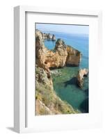 Ponta Da Piedade, Lagos, Algarve, Portugal, Europe-G&M Therin-Weise-Framed Photographic Print