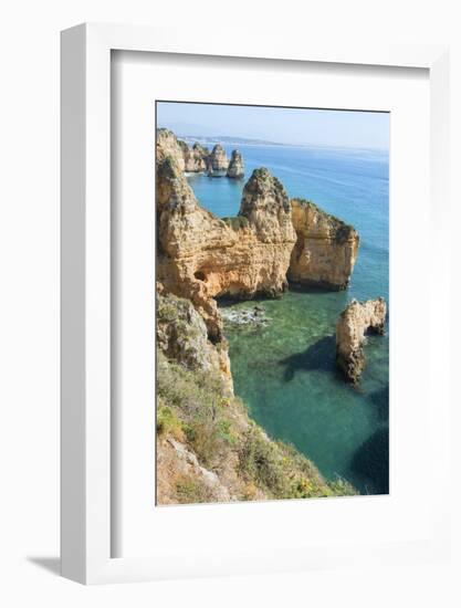 Ponta Da Piedade, Lagos, Algarve, Portugal, Europe-G&M Therin-Weise-Framed Photographic Print