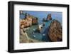 Ponta Da Piedade, Lagos, Algarve, Portugal, Europe-G&M Therin-Weise-Framed Photographic Print