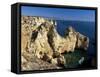 Ponta Da Piedade, Lagos, Algarve, Portugal-Neale Clarke-Framed Stretched Canvas