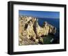 Ponta Da Piedade, Lagos, Algarve, Portugal-Neale Clarke-Framed Photographic Print