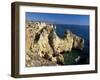 Ponta Da Piedade, Lagos, Algarve, Portugal-Neale Clarke-Framed Photographic Print