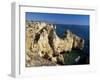 Ponta Da Piedade, Lagos, Algarve, Portugal-Neale Clarke-Framed Photographic Print