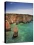 Ponta Da Piedade, Lagos, Algarve, Portugal-Michele Falzone-Stretched Canvas