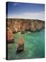 Ponta Da Piedade, Lagos, Algarve, Portugal-Michele Falzone-Stretched Canvas