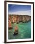 Ponta Da Piedade, Lagos, Algarve, Portugal-Michele Falzone-Framed Photographic Print