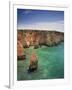 Ponta Da Piedade, Lagos, Algarve, Portugal-Michele Falzone-Framed Photographic Print