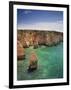 Ponta Da Piedade, Lagos, Algarve, Portugal-Michele Falzone-Framed Photographic Print