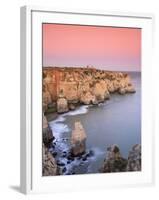 Ponta Da Piedade, Lagos, Algarve, Portugal-Michele Falzone-Framed Photographic Print