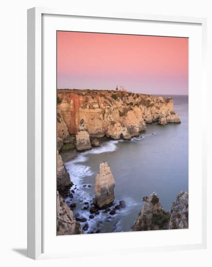 Ponta Da Piedade, Lagos, Algarve, Portugal-Michele Falzone-Framed Photographic Print