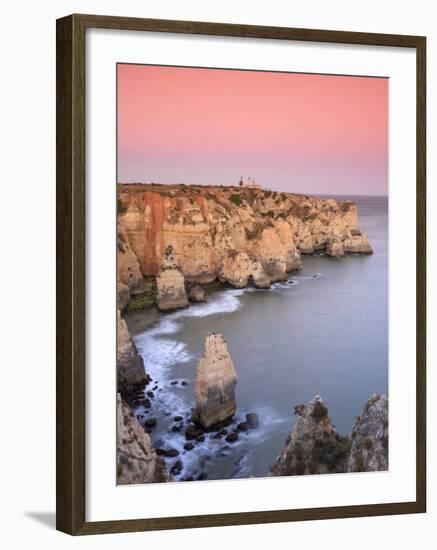 Ponta Da Piedade, Lagos, Algarve, Portugal-Michele Falzone-Framed Photographic Print