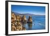 Ponta De Piedade, Lagos, Algarve, Portugal-Sabine Lubenow-Framed Photographic Print