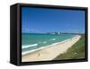 Ponta Negra Beach, Natal, Rio Grande Do Norte State, Brazil, South America-Sergio Pitamitz-Framed Stretched Canvas