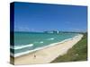 Ponta Negra Beach, Natal, Rio Grande Do Norte State, Brazil, South America-Sergio Pitamitz-Stretched Canvas