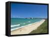 Ponta Negra Beach, Natal, Rio Grande Do Norte State, Brazil, South America-Sergio Pitamitz-Framed Stretched Canvas