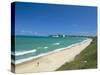 Ponta Negra Beach, Natal, Rio Grande Do Norte State, Brazil, South America-Sergio Pitamitz-Stretched Canvas