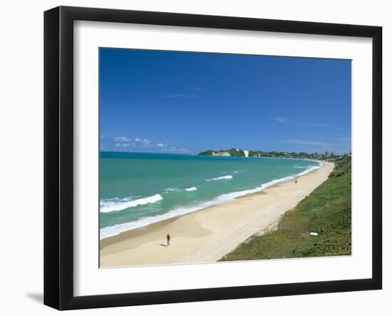 Ponta Negra Beach, Natal, Rio Grande Do Norte State, Brazil, South America-Sergio Pitamitz-Framed Photographic Print