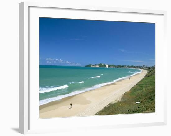 Ponta Negra Beach, Natal, Rio Grande Do Norte State, Brazil, South America-Sergio Pitamitz-Framed Photographic Print