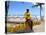 Ponta Negra Beach, Natal, Rio Grande Do Norte State, Brazil, South America-Sergio Pitamitz-Stretched Canvas