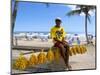 Ponta Negra Beach, Natal, Rio Grande Do Norte State, Brazil, South America-Sergio Pitamitz-Mounted Photographic Print