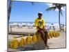 Ponta Negra Beach, Natal, Rio Grande Do Norte State, Brazil, South America-Sergio Pitamitz-Mounted Photographic Print