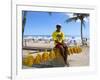 Ponta Negra Beach, Natal, Rio Grande Do Norte State, Brazil, South America-Sergio Pitamitz-Framed Photographic Print