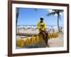 Ponta Negra Beach, Natal, Rio Grande Do Norte State, Brazil, South America-Sergio Pitamitz-Framed Photographic Print