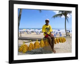 Ponta Negra Beach, Natal, Rio Grande Do Norte State, Brazil, South America-Sergio Pitamitz-Framed Photographic Print