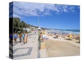 Ponta Negra Beach, Natal, Rio Grande Do Norte State, Brazil, South America-Sergio Pitamitz-Stretched Canvas