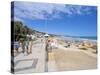 Ponta Negra Beach, Natal, Rio Grande Do Norte State, Brazil, South America-Sergio Pitamitz-Stretched Canvas