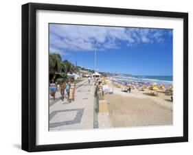 Ponta Negra Beach, Natal, Rio Grande Do Norte State, Brazil, South America-Sergio Pitamitz-Framed Photographic Print