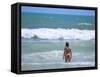 Ponta Negra Beach, Natal, Rio Grande Do Norte State, Brazil, South America-Sergio Pitamitz-Framed Stretched Canvas