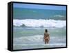 Ponta Negra Beach, Natal, Rio Grande Do Norte State, Brazil, South America-Sergio Pitamitz-Framed Stretched Canvas