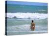 Ponta Negra Beach, Natal, Rio Grande Do Norte State, Brazil, South America-Sergio Pitamitz-Stretched Canvas