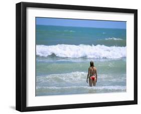 Ponta Negra Beach, Natal, Rio Grande Do Norte State, Brazil, South America-Sergio Pitamitz-Framed Photographic Print