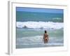 Ponta Negra Beach, Natal, Rio Grande Do Norte State, Brazil, South America-Sergio Pitamitz-Framed Photographic Print