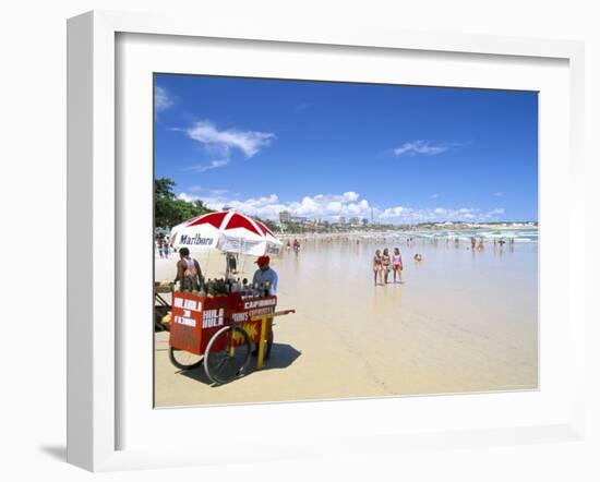 Ponta Negra Beach, Natal, Rio Grande Do Norte State, Brazil, South America-Sergio Pitamitz-Framed Photographic Print