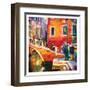 Ponta Veneziano-Oana Lauric-Framed Art Print